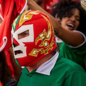 Lucha libre/mexican wrestling